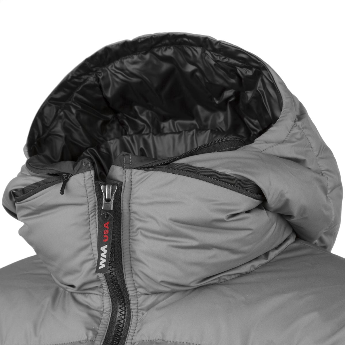 (取寄) ウエスタンマウンテニアリング メンズ メルトダウン ダウン ジャケット - メンズ Western Mountaineering men Meltdown Down Jacket - Men's Grey 3