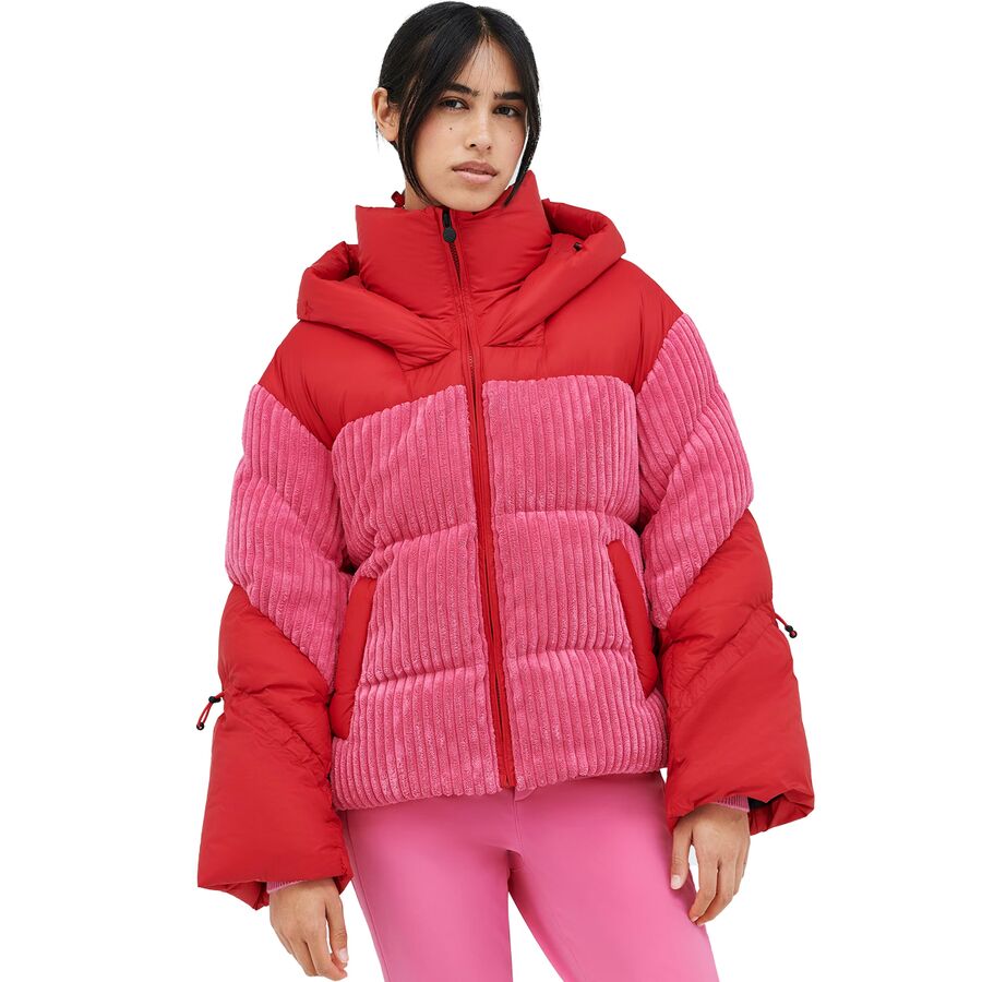 (取寄) パーフェクトモーメント レディース ショート ダウン ジャケット - ウィメンズ Perfect Moment women Zao Short Down Jacket - Women's Azealea Pink/Red