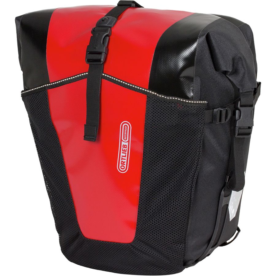 (取寄) オルトリーブ バック-ローラー プロ クラシック パニエ - ペア Ortlieb Back-Roller Pro Classic Panniers - Pair Red/Black