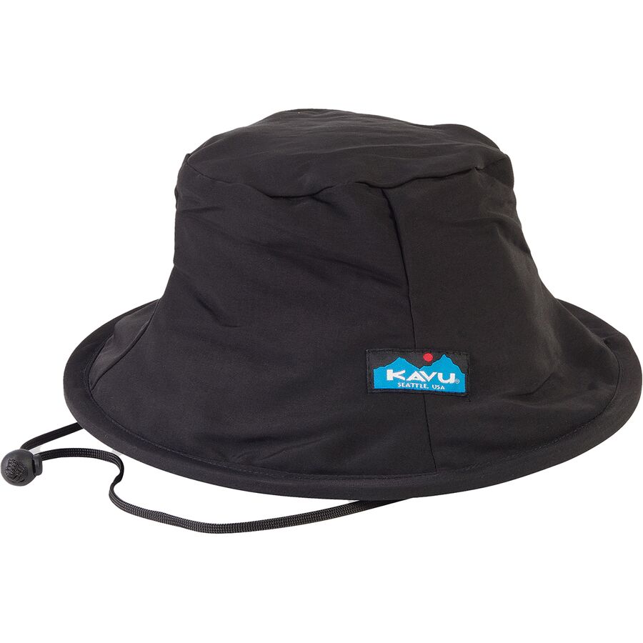 () ֡ եå㡼ޥ  ϥå KAVU Fisherman's Chillba Hat Blackout