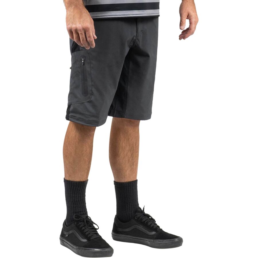 (取寄) ゾイック メンズ エーテル ショート + エッセンシャル ライナー - メンズ ZOIC men Ether Short + Essential Liner - Men's Shadow