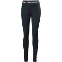 (取寄) ヘリーハンセン レディース リファ メリノ ミッドウエイト パンツ - ウィメンズ Helly Hansen women Lifa Merino Midweight Pant - Women's Navy