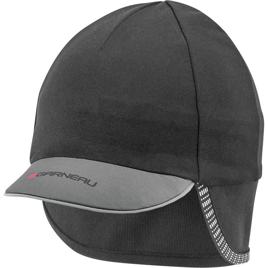 取寄 ルイガノ ウィンター キャップ Louis Garneau Winter Cap Garneau Gray/Black