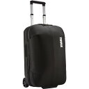 (取寄) スーリー サブテラ ローリング キャリーオン 22インチ バッグ Thule Subterra Rolling Carry-On 22in Bag Black