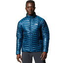 (取寄) マウンテンハードウェア メンズ ゴースト ウィスパラー 2 ダウン ジャケット - メンズ Mountain Hardwear men Ghost Whisperer 2 Down Jacket - Men's Dark Caspian