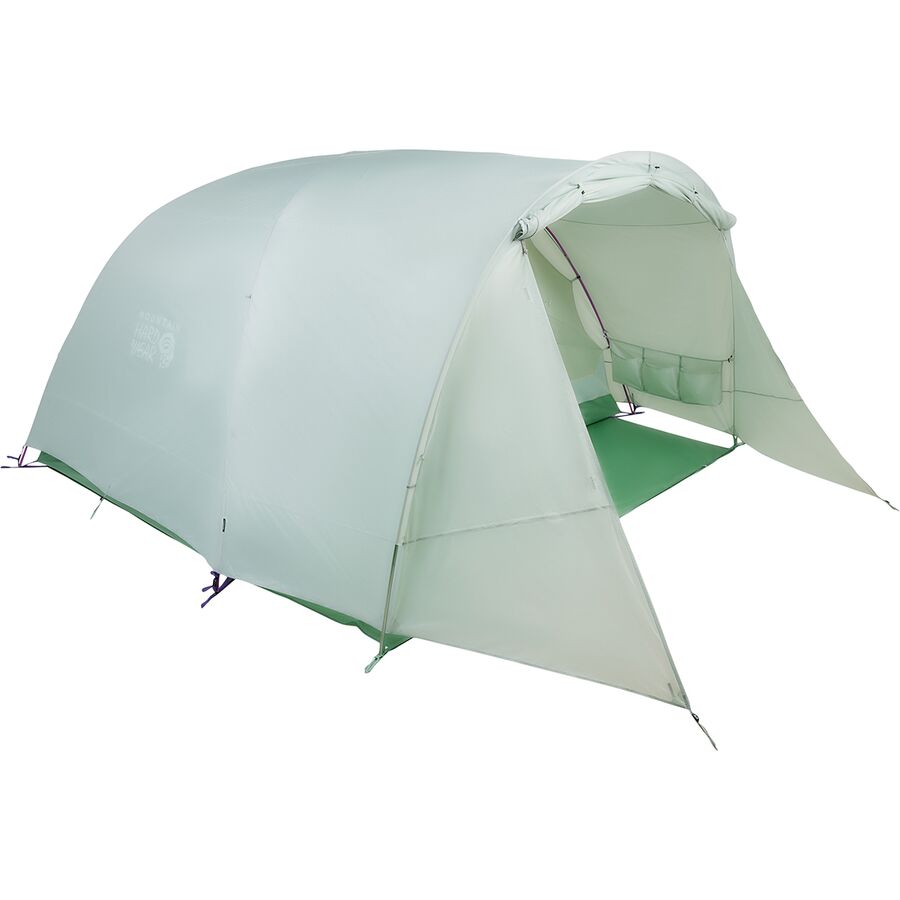 () }Een[hEFA ubW[ eg: 6-p[\ 3-V[Y Mountain Hardwear Bridger Tent: 6-Person 3-Season Cactus/White