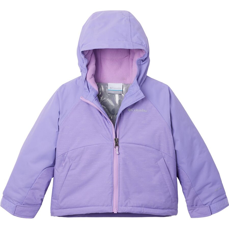 () ӥ ȥɥ顼 륺 ѥ   㥱å - ȥɥ顼 륺 Columbia toddler girls Alpine Action II Jacket - Toddler Girls' Paisley Purple Heather/Paisley Purple