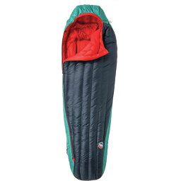 (取寄) ビッグアグネス レディース デイジー メイ スリーピング バッグ 0F ダウン - ウィメンズ Big Agnes women Daisy Mae Sleeping Bag: 0F Down - Women's Navy/Aqua