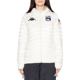 (取寄) レディース アス ジャケット - ウィメンズ Kappa USA women 6Cento 663 US Jacket - Women's White Milk