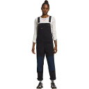 () m[XtFCX fB[X tB[h I[o[I[ The North Face women Field Overall - Women's TNF Black/Summit Navy