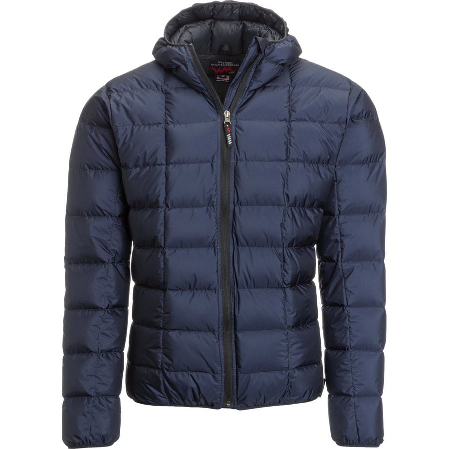 () ޥƥ˥  եå XR  㥱å -  Western Mountaineering men Flash XR Down Jacket - Men's Navy