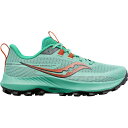 () TbJj[ fB[X yO 13 gC jO V[Y Saucony women Peregrine 13 Trail Running Shoe - Women's Sprig/Canopy