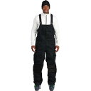 () XpC_[ Y R[`[Y ru pc - Y Spyder men Coaches Bib Pant - Men's Black