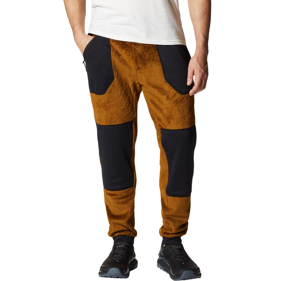 () }Een[hEFA Y |[ebN nC tg pc - Y Mountain Hardwear men Polartec High Loft Pant - Men's Golden Brown2