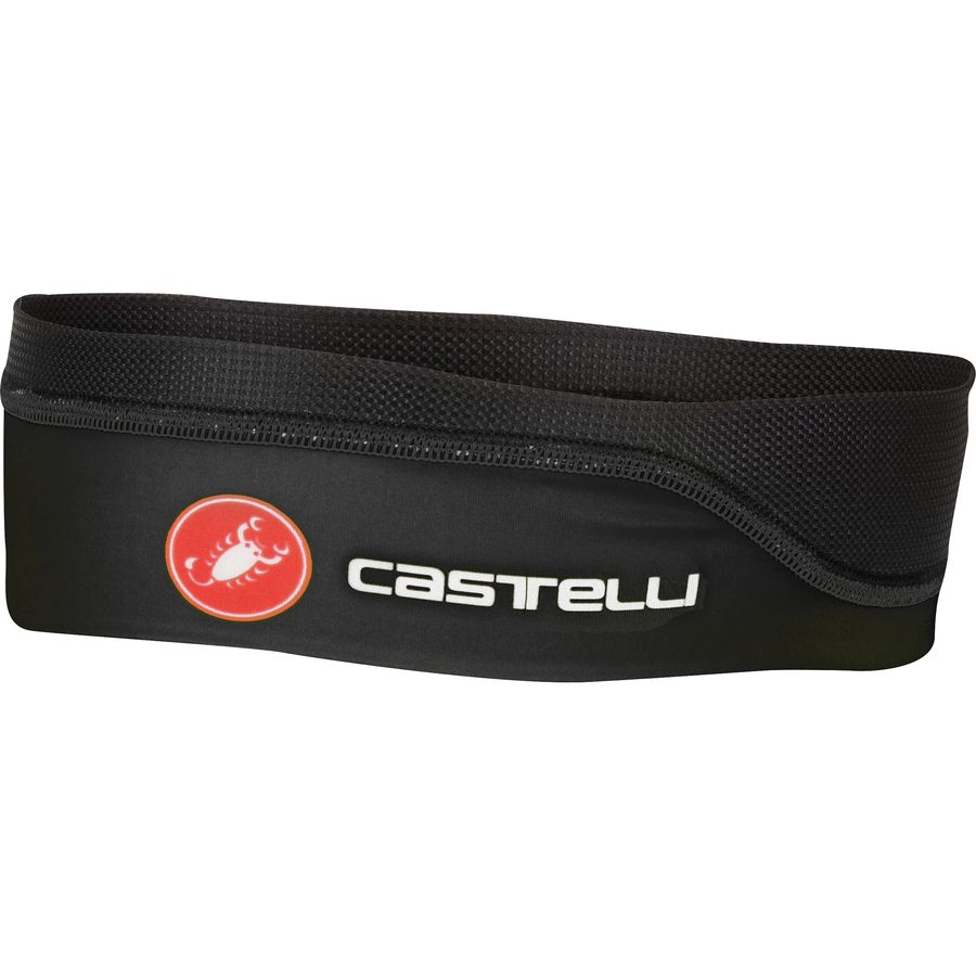 (取寄) カステリ サマー ヘッドバンド Castelli Summer Headband Black