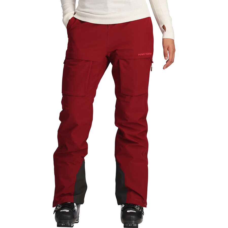 (取寄) カリトラ レディース ヨハンヌ サーマル スキー パンツ - ウィメンズ Kari Traa women Johanne Thermal Ski Pant - Women's Rouge