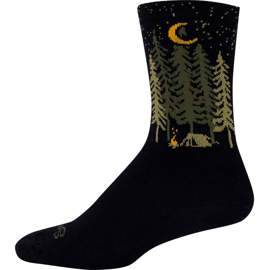 (取寄) ソックガイ カンペール 6インチ ウール クルー ソック SockGuy Camper 6in Wool Crew Sock