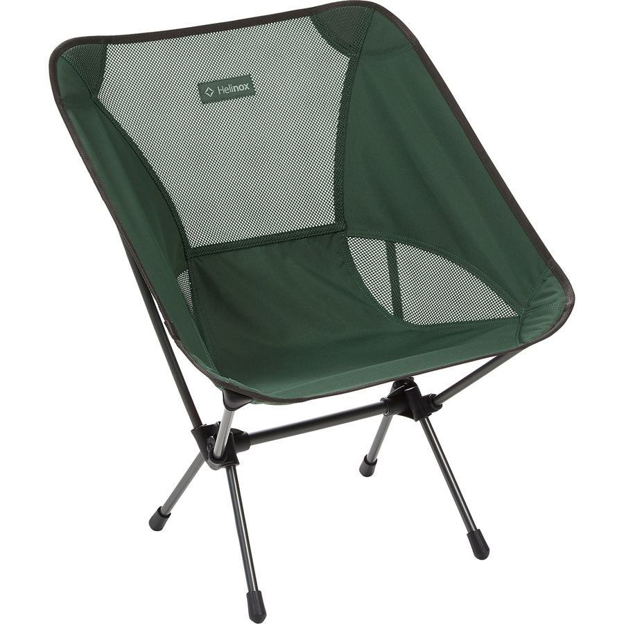 (取寄) ヘリノックス チェアー ワン キャンプ チェアー Helinox Chair One Camp Chair Forest Green