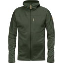 (取寄) フェールラーベン メンズ アビスコ トレイル フーデット フリース ジャケット - メンズ Fjallraven men Abisko Trail H...