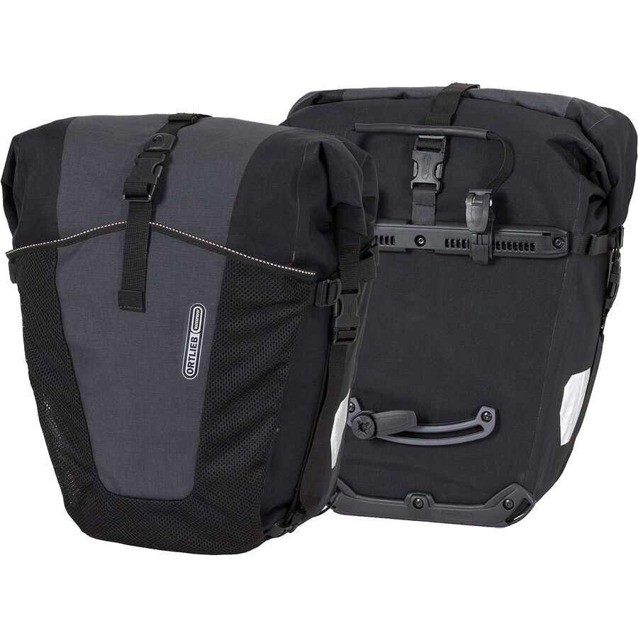 () ȥ꡼ Хå-顼 ץ ץ饹 ѥ˥ - ڥ Ortlieb Back-Roller Pro Plus Panniers - Pair Granite/Black