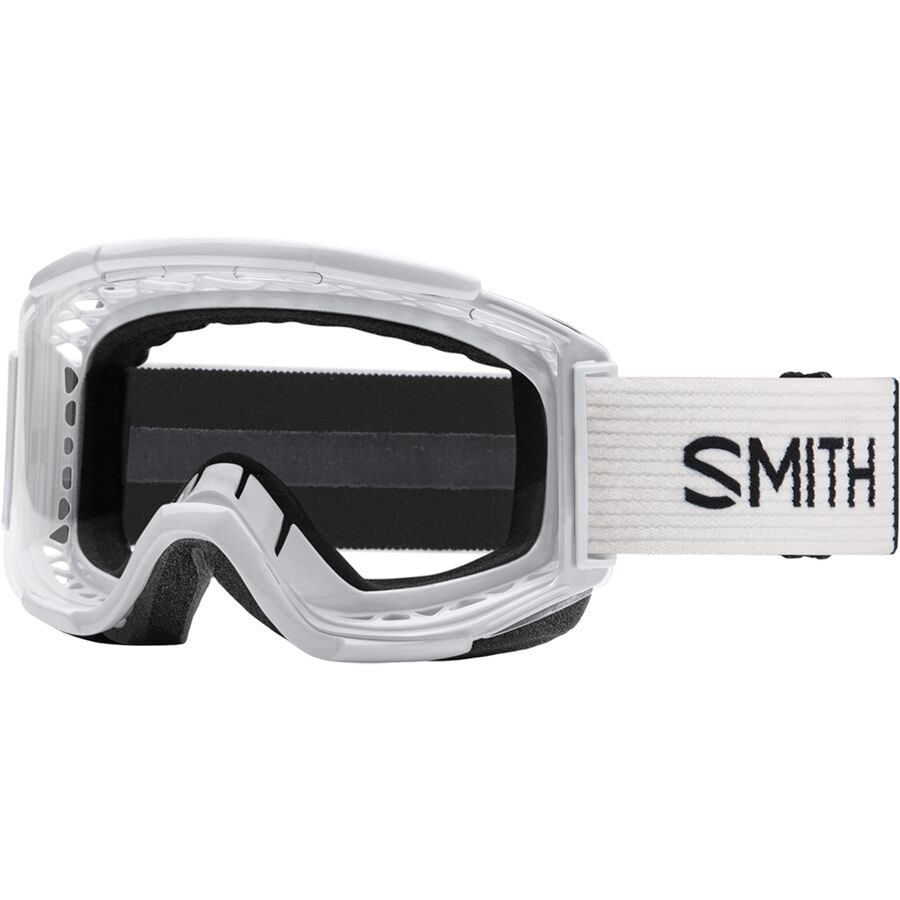 (取寄) スミス スクアッド MTB クロマポップ ゴーグルズ Smith Squad MTB ChromaPop Goggles White/Clear Anti-Fog