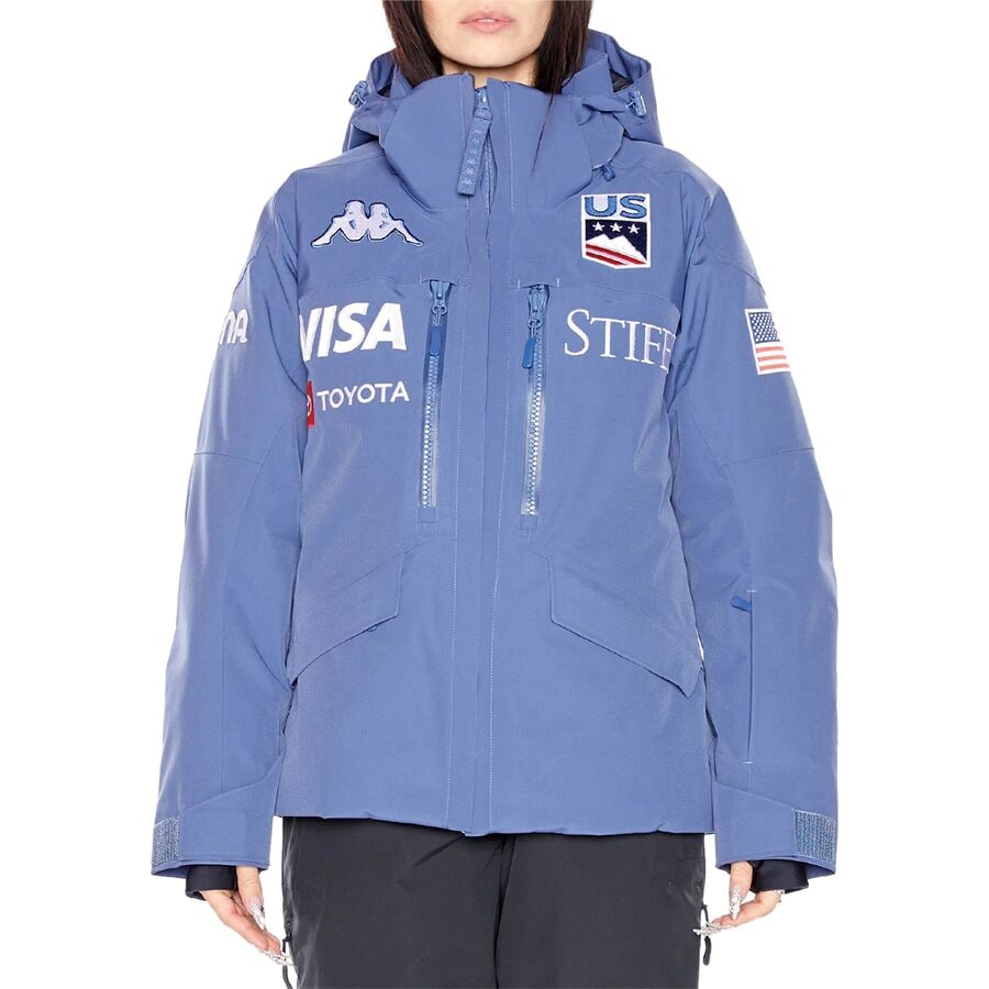 (取寄) レディース アス ジャケット - ウィメンズ Kappa USA women 6Cento 604T US Jacket - Women's B..