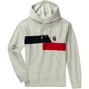 () USXL[AhXm[{[h XgCv `[ p[J[ US Ski and Snowboard Stripe Team Hoodie Heather Grey