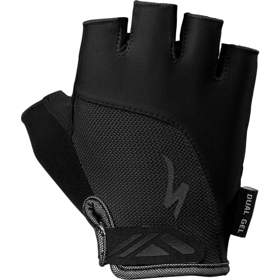 () XyVCYh fB[X {fB WIg fA-Q V[g tBK[ O[u - EBY Specialized women Body Geometry Dual-Gel Short Finger Glove - Women's Black