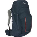 (取寄) ロウアルパイン 52L + 5 バックパック Lowe Alpine Cholatse 52L + 5 Backpack Blue Night