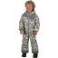 (取寄) オバマイヤー トドラー クイン ワンピース スノースーツ - トッドラー Obermeyer toddler Quinn One-Piece Snowsuit - Toddlers' Deerly Gray