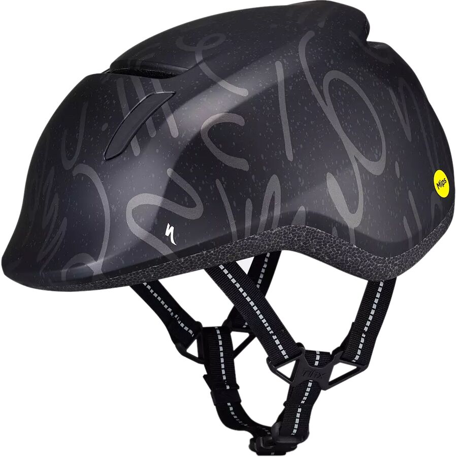 (取寄) スペシャライズド キッズ ミオ 2 ミプス ヘルメット - キッズ Specialized kids Mio 2 Mips Helmet - Kids' Black/Smoke Graphic