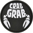 (取寄) クラブグラブ ザ ロゴ グリップ ディスク Crab Grab The Logo Grip Disk Blackの商品画像