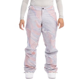 (取寄) ロキシー レディース クロエ キム スノー パンツ - ウィメンズ Roxy women Chloe Kim Snow Pant - Women's Gray Violet Marble