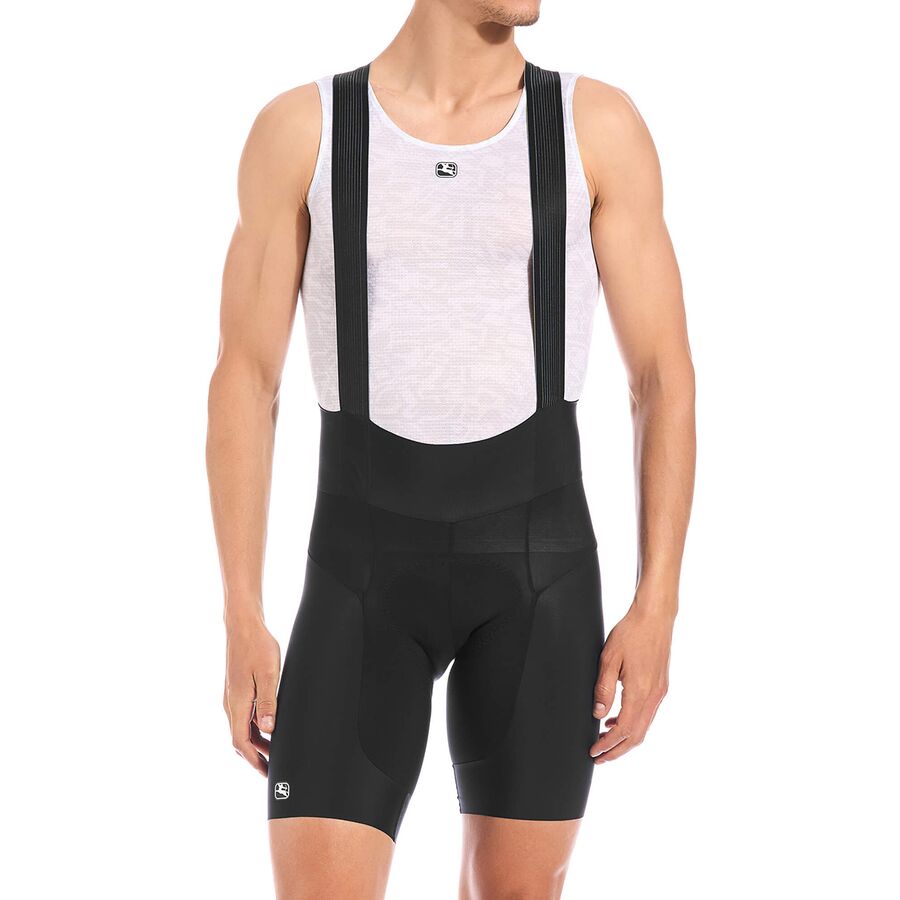 (取寄) ジョルダーナ メンズ FR-C MTB ビブ ショート ライナー + ポケッツ - メンズ Giordana men FR-C MTB Bib Short Liner + Pockets - Men's Black