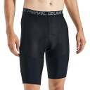 (取寄) パールイズミ メンズ カーゴ ライナー ショート - メンズ PEARL iZUMi men Cargo Liner Short - Men's Black