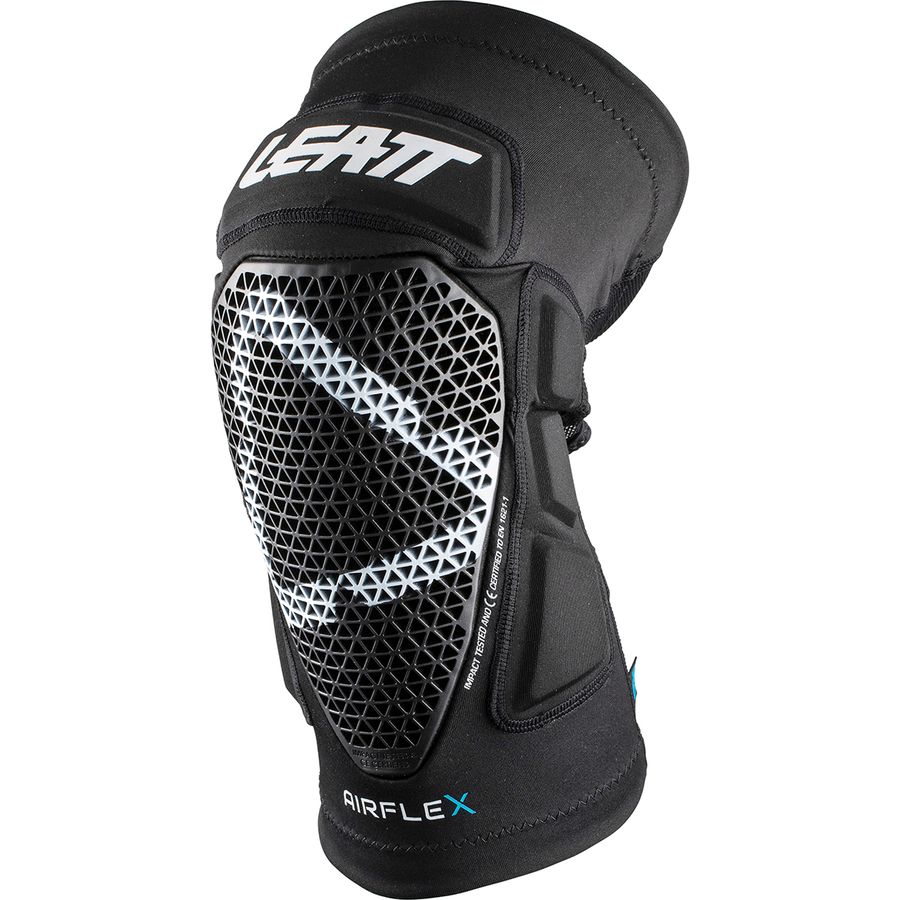 () ꥢå եå ץ ˡ  Leatt Airflex Pro Knee Guard Black