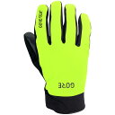 (取寄) ゴアウェア メンズ C5 ゴア-テックス サーモ グローブ - メンズ GOREWEAR men C5 GORE-TEX Thermo Glove - Men 039 s Neon Yellow/Black