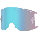 (取寄) スミス スクアッド MTB ゴーグルズ リプレイスメント レンズ Smith Squad MTB Goggles Replacement Lens Chromapop Contrast Rose AF