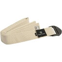 (取寄) ハガーマガー 10フィート コットン Cinch ストラップ Hugger Mugger 10ft Cotton Cinch Strap Natural