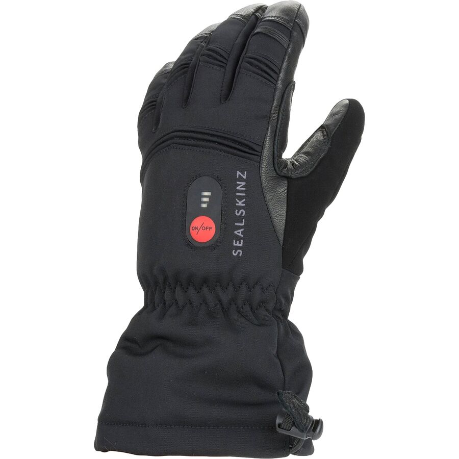 ■商品詳細■ブランドSealSkinzシールスキンズ■商品名Waterproof Heated Gauntlet Gloveウォータープルーフ ヒーティッド ガントレット グローブ■商品状態新品未使用・並行輸入品■色Black■素材【表地】ポリエステル、レザー、エラスタン、ポリウレタン、【裏地】ポリエステル100％■防水加工防水メンブレン、PU コーティング■断熱材.プリマロフトゴールド（合成）■スタイルガントレットグローブ■閉鎖伸縮性のある袖口■カイロ対応統合された発熱体、3 つの電力モード■アクティビティスキー、スノーボード、カジュアル■備考(取寄) シールスキンズ ウォータープルーフ ヒーティッド ガントレット グローブ SealSkinz Waterproof Heated Gauntlet Glove BlackSealSkinz 手袋 メンズ グローブ アウトドア ブランド 登山 カジュアルbc-SSZ004D