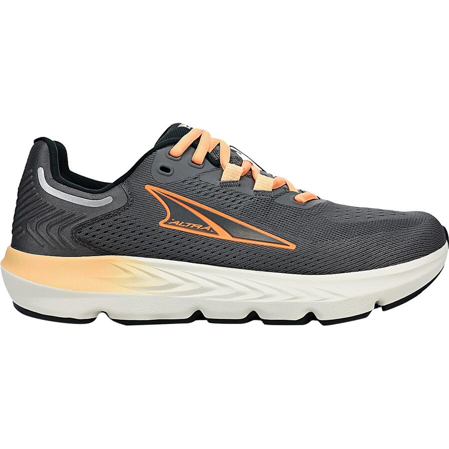 ビジョン (取寄) アルトラ レディース プロビジョン 7 ランニング シューズ Altra women Provision 7 Running Shoe - Women's Gray/Orange