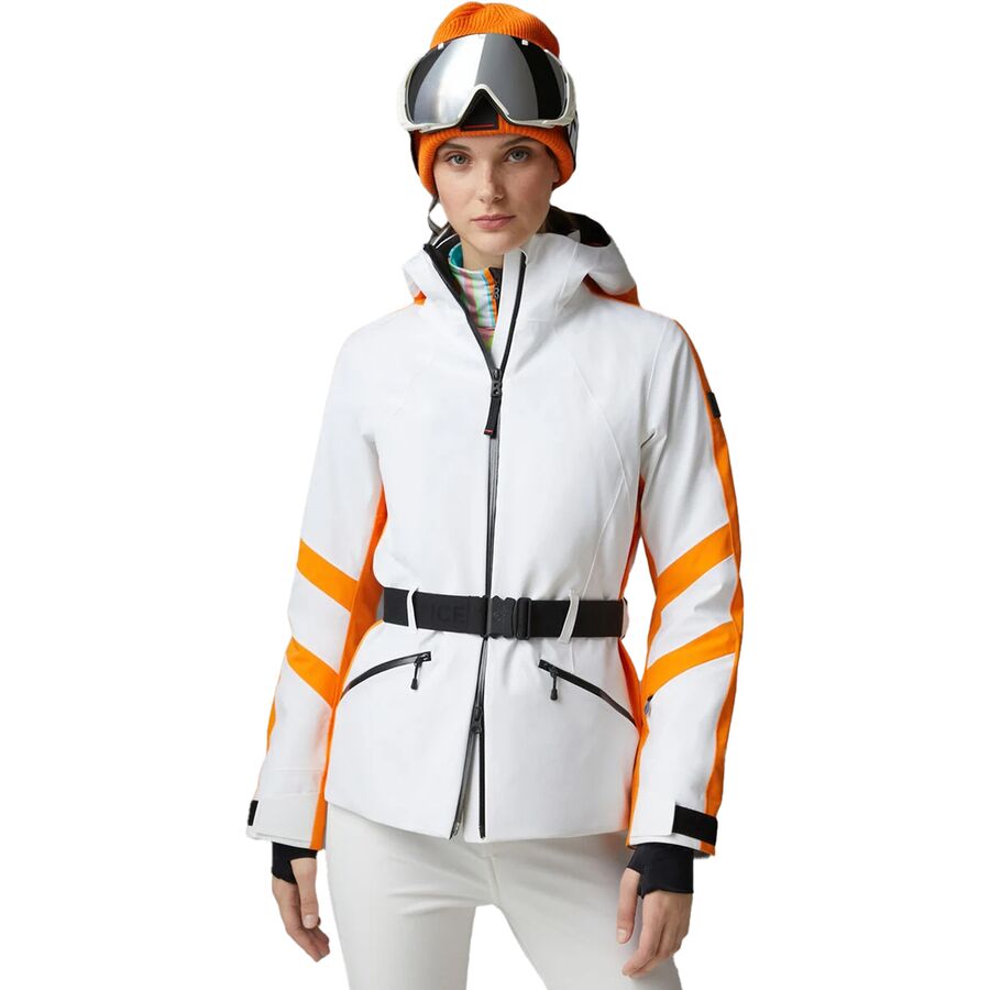 (取寄) ボグナーファイヤーアンド アイス レディース モイア2-T ジャケット - ウィメンズ Bogner - Fire+Ice women Moia2-T Jacket - Women's Off White