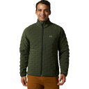 (取寄) マウンテンハードウェア メンズ ストレッチダウン ライト ジャケット - メンズ Mountain Hardwear men Stretchdown Light Jacket - Men's Surplus Green