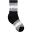 (取寄) スマートウール キッズ フル クッション ストライプド クルー ソック - キッズ Smartwool kids Full Cushion Striped Crew Sock - Kids' Black