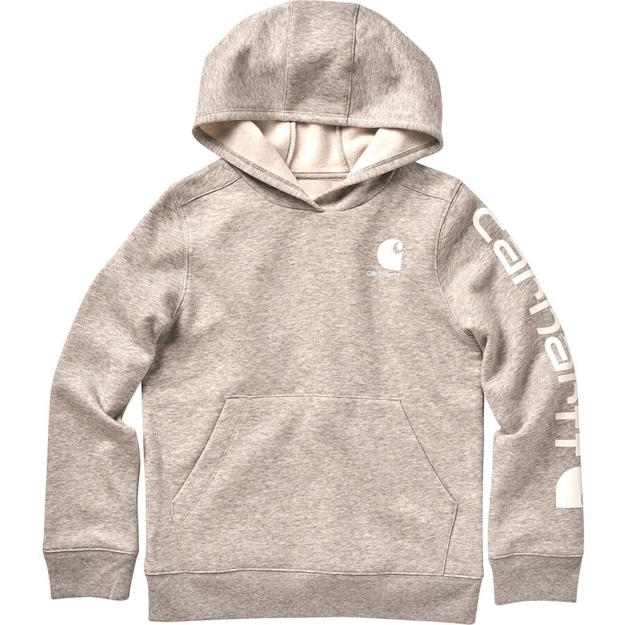 (取寄) カーハート インファント ガールズ グラフィック スウェットシャツ - インファント ガールズ Carhartt infant girls Graphic Sweatshirt - Infant Girls' Grey Heather