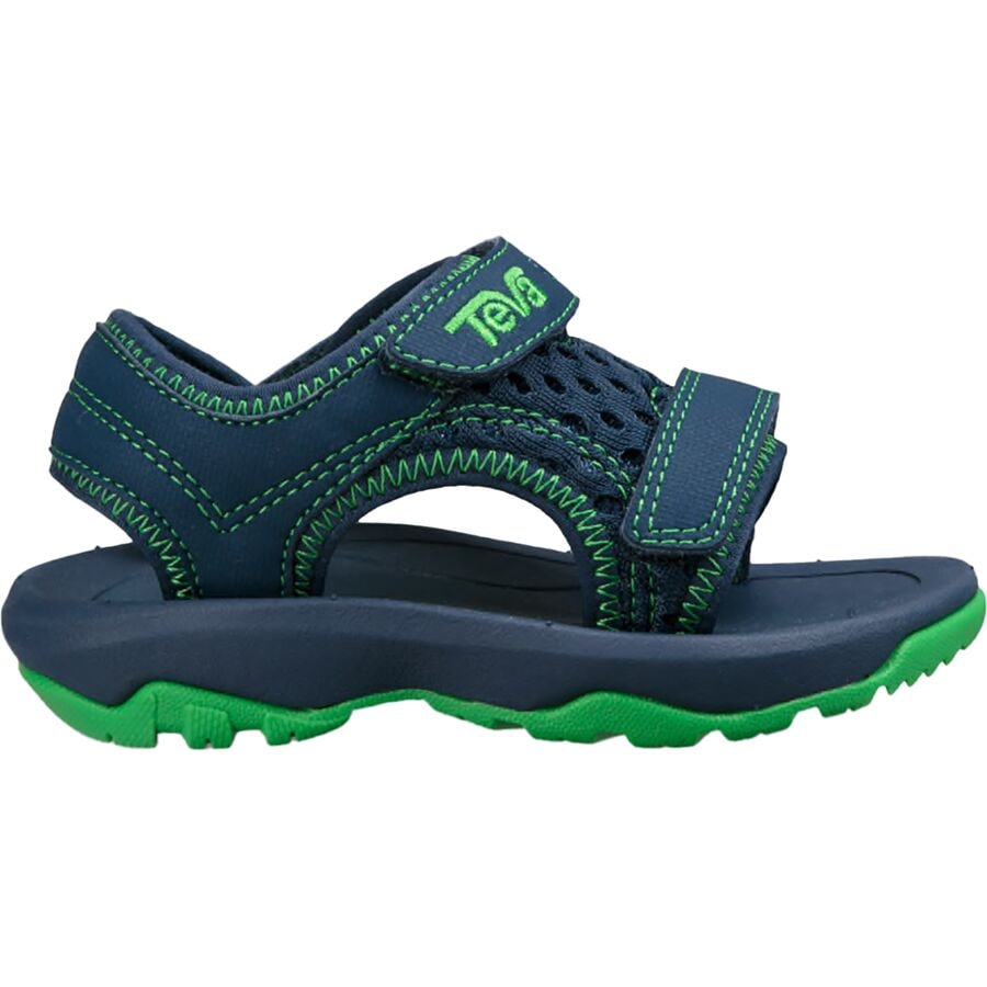 (取寄) テバ リトルキッズ サイクロン Xlt ウォーター シューズ - リトル キッズ Teva little kids Psyclone XLT Water Shoe - Little Kids' Navy