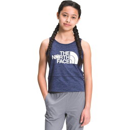 (取寄) ノースフェイス ガールズ トライ-ブレンド タンク トップ - ガールズ The North Face girls Tri-Blend Tank Top - Girls' TNF Navy Heather