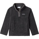 (取寄) コロンビア トドラー スティーンズ マウンテン 1/4-スナップ フリース プルオーバー - トッドラー Columbia toddler Steens Mountain 1/4-Snap Fleece Pullover - Toddlers' Charcoal Heather