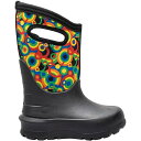 (取寄) ボグス リトルキッズ ネオ-クラシック サークル ゲオ ブーツ - リトル キッズ Bogs little kids Neo-Classic Circle Geo Boot - Little Kids' Black Multi