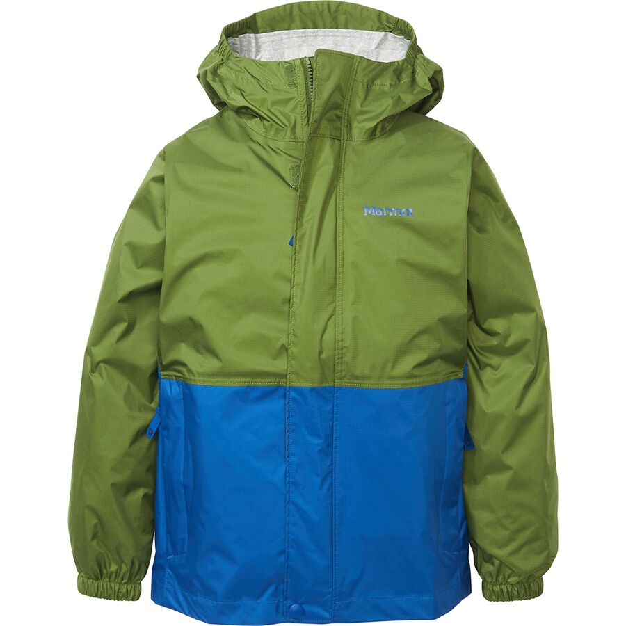 (取寄) マーモット ボーイズ プレシップ エコ ジャケット - ボーイズ Marmot boys PreCip Eco Jacket - Boys' Foliage/Dark Azure